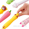 Student Stationery Cartoon Kids Soft Decompress Gel Pen